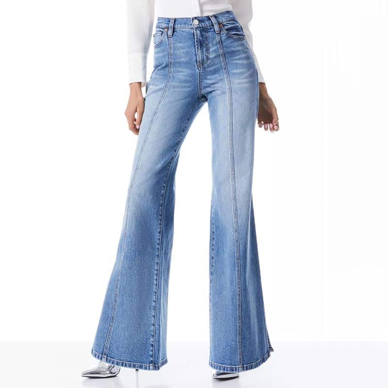 Alice + Olivia Timothy Low Rise Jean result
