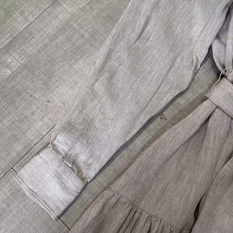 MARISSA WEBB Layne Linen Tuxedo Dress 10 result
