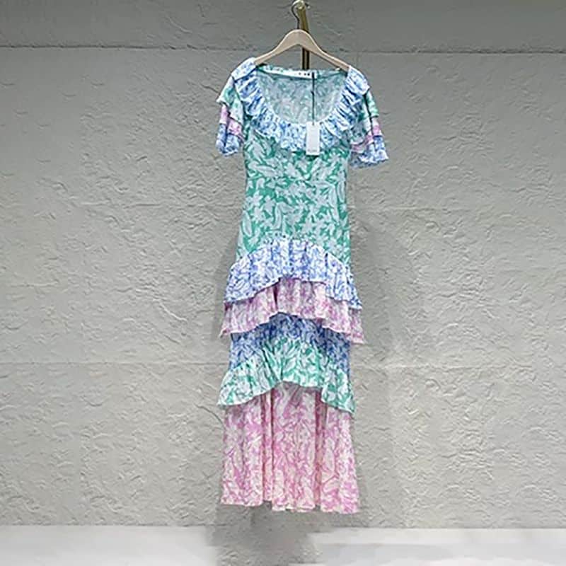 RIXO Benita printed cotton maxi dress 7 result