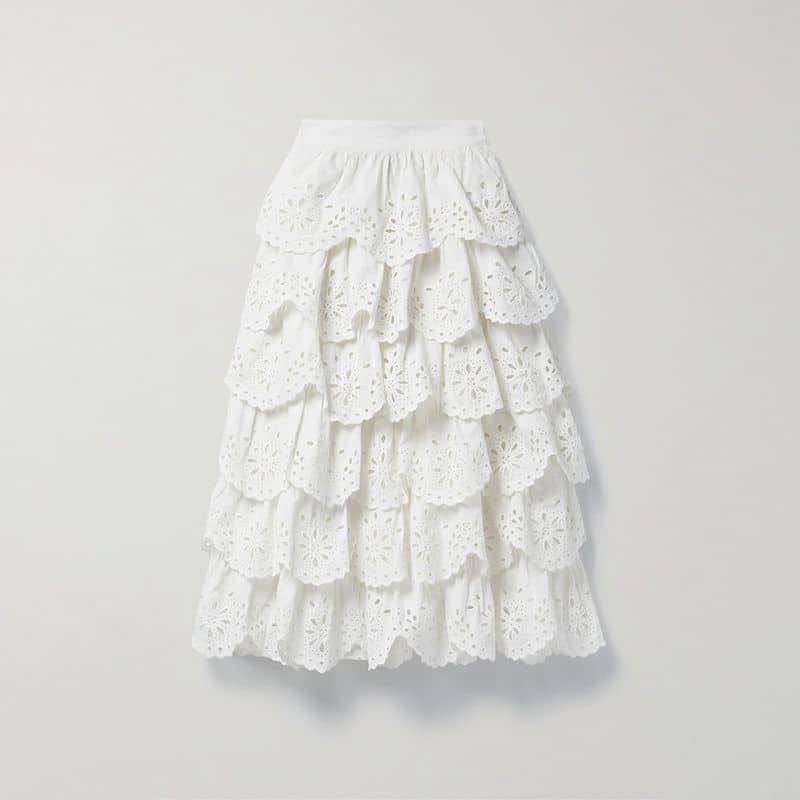 Sea Tali Lace Tiered Skirt 7 result