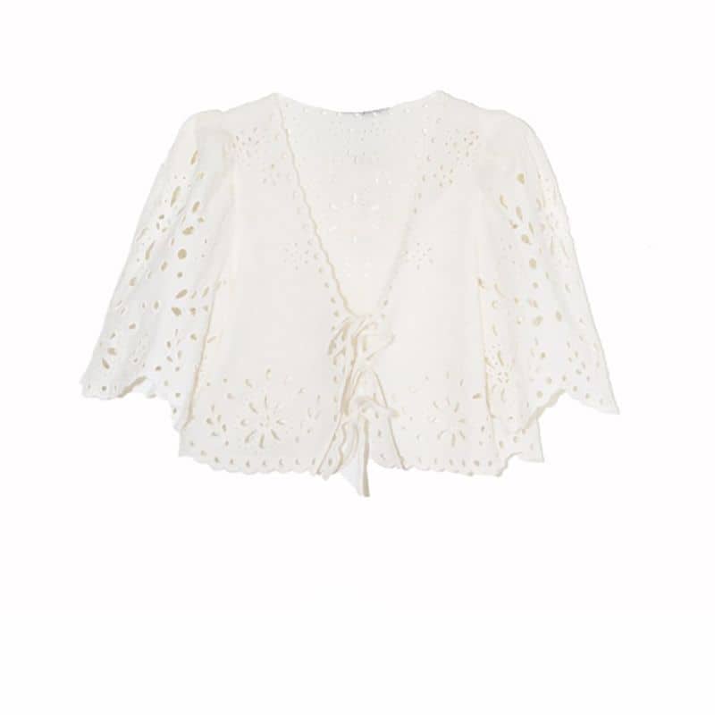 Sea Tali Lace cropped top 5 result