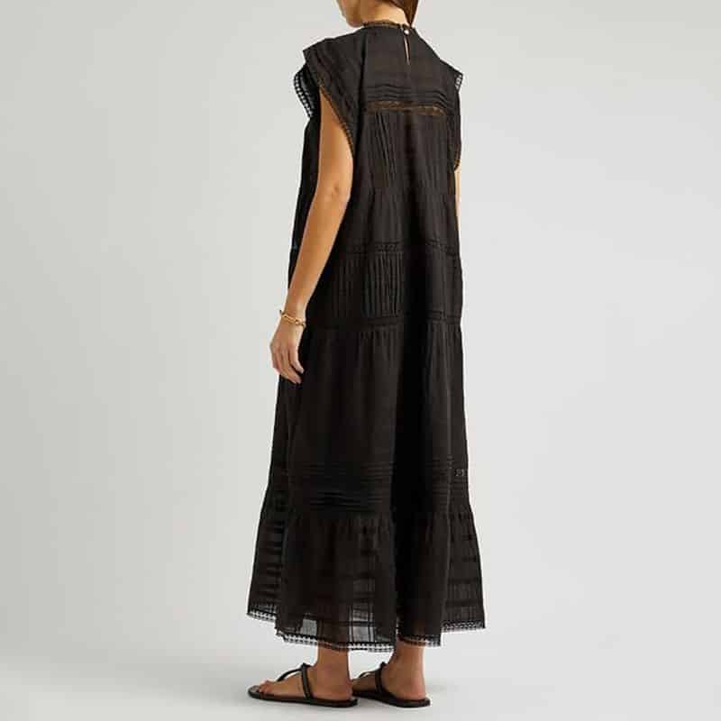 Skall Studio Anjali Midi Dress black 2 result