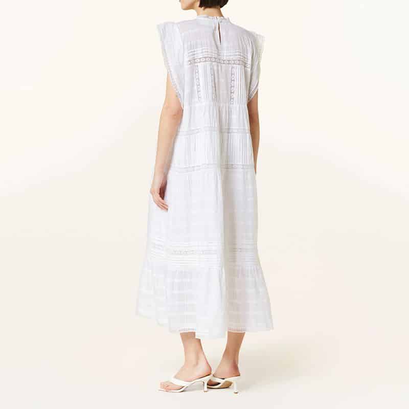 Skall Studio Anjali Midi Dress white 3 result
