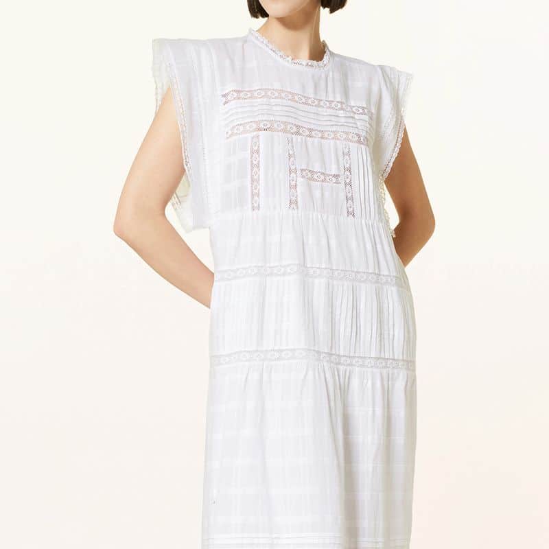 Skall Studio Anjali Midi Dress white 4 result