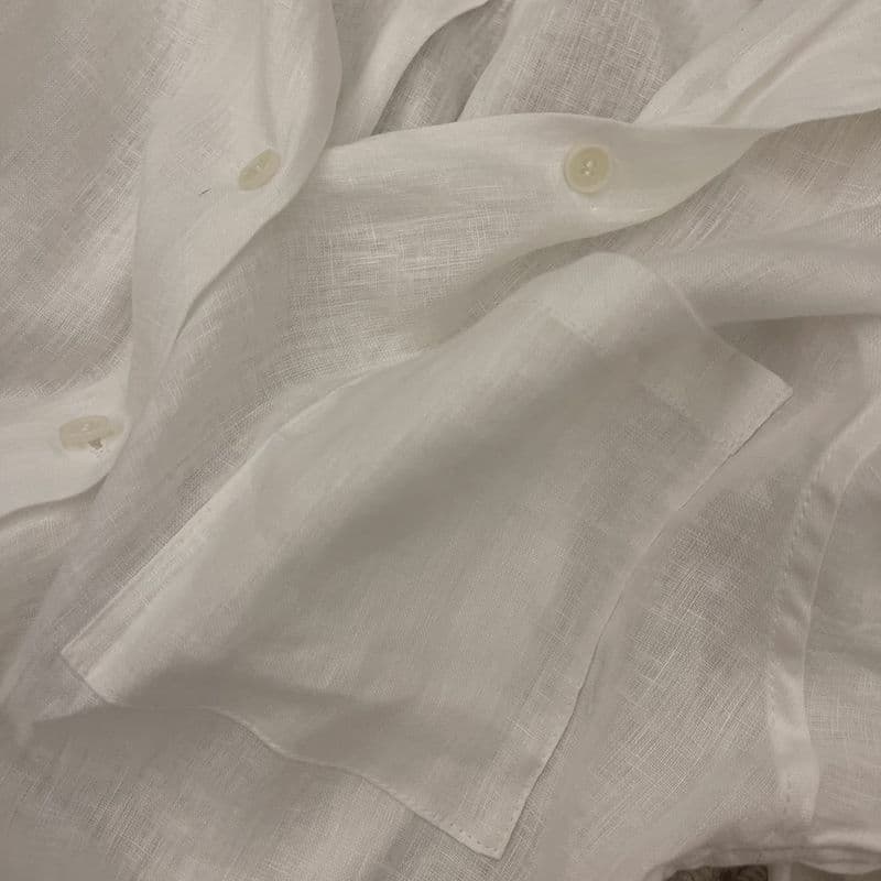 THE ROW Brant linen shirt 13 result