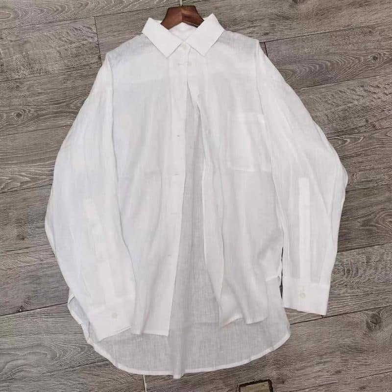 THE ROW Brant linen shirt 7 result