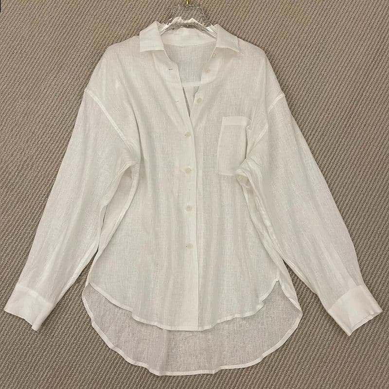 THE ROW Brant linen shirt 8 result