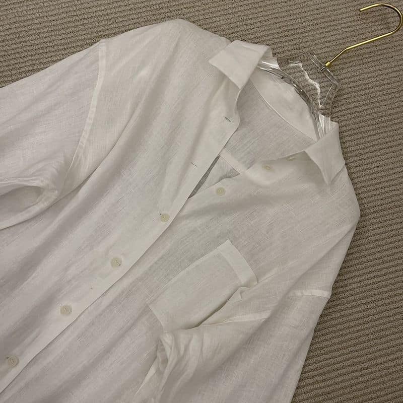 THE ROW Brant linen shirt 9 result