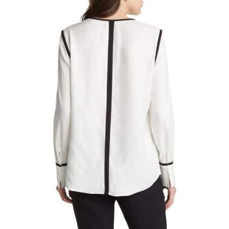 ted baker Serinia Contrast Binding Blouse 3 result