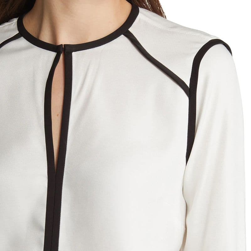 ted baker Serinia Contrast Binding Blouse 6 result