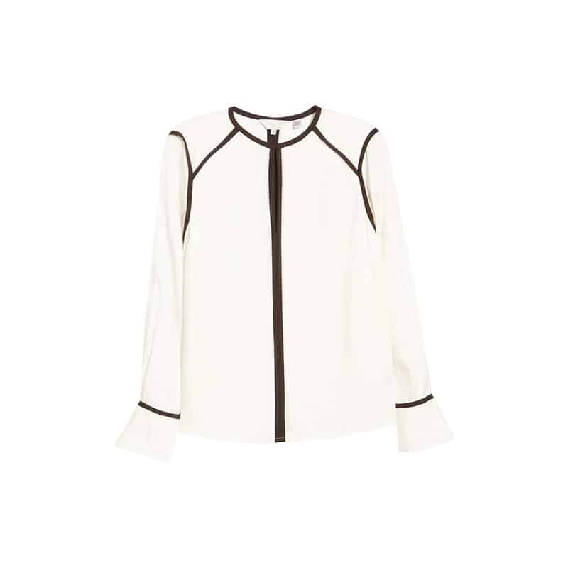 ted baker Serinia Contrast Binding Blouse result