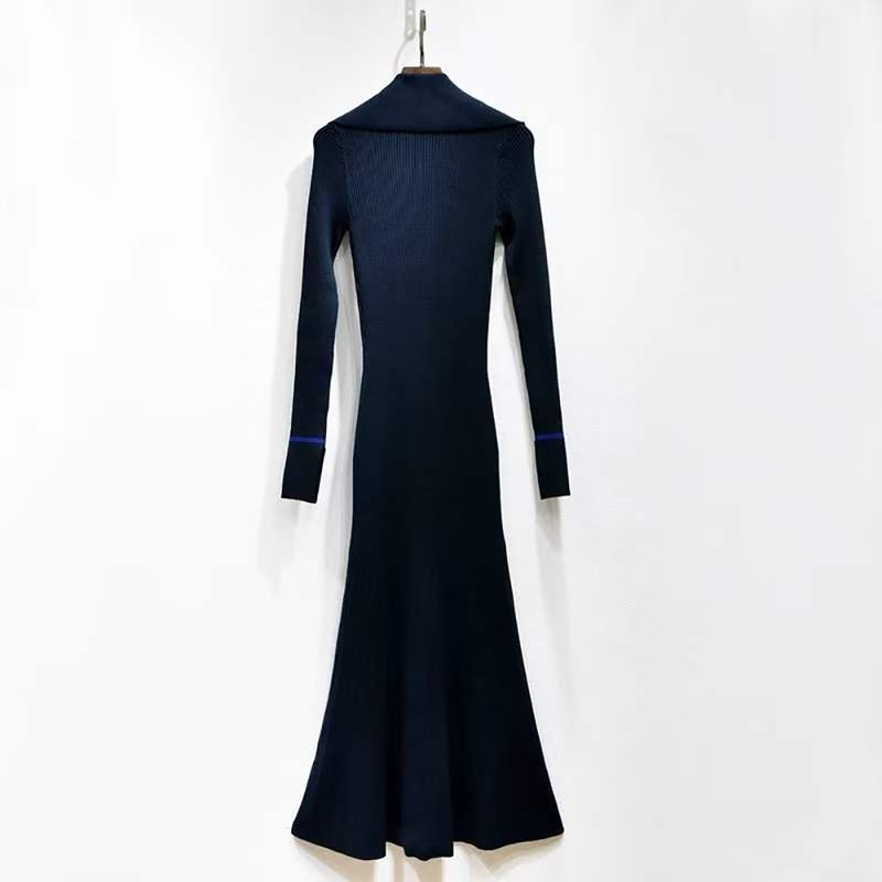 REISS Millie ribbed knitted midi dress 12 result