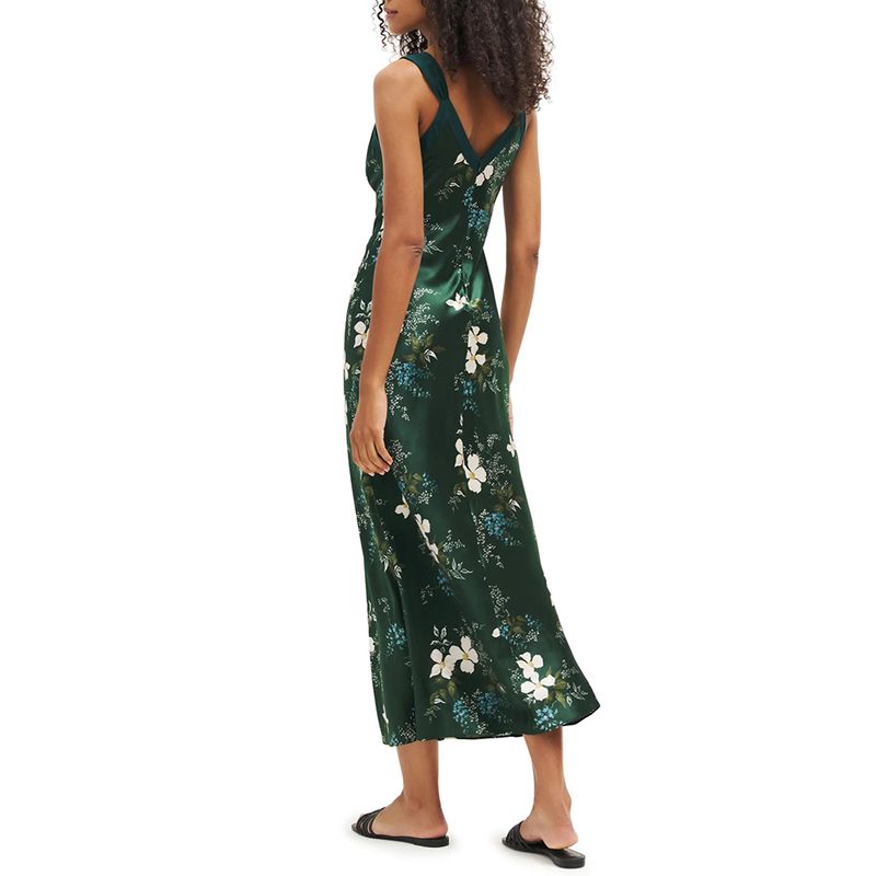 reformation Neola Floral Print Silk Maxi Dress 4 result
