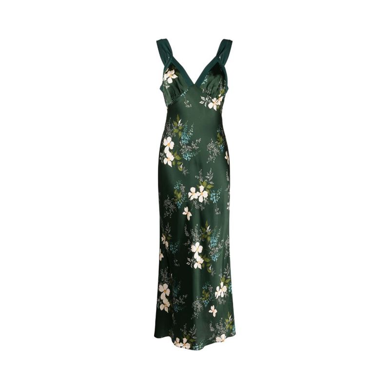 reformation Neola Floral Print Silk Maxi Dress 5 result