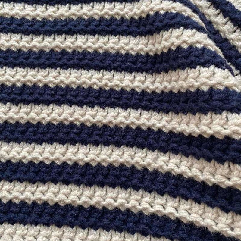 BRUNELLO CUCINELLI Striped wool cashmere and silk blend turtleneck sweater 18 result