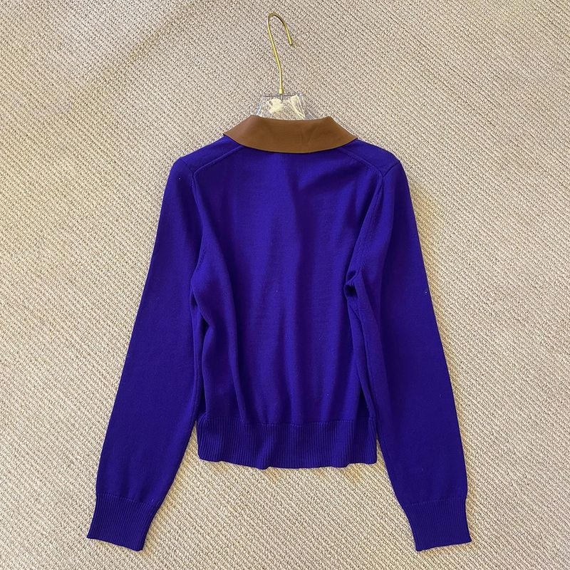 TORY BURCH Wool polo sweater 13 result