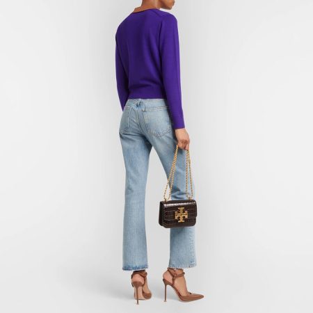 TORY BURCH Wool polo sweater 3 result