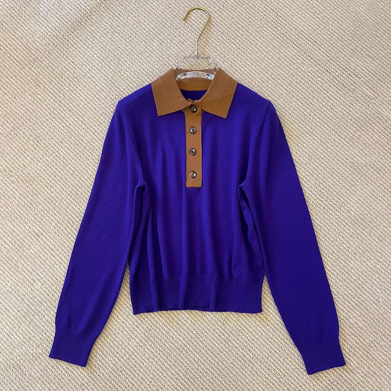 TORY BURCH Wool polo sweater 5 result