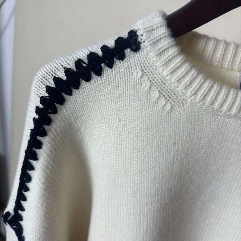 TOTEME Cashmere Blend Knit Sweater 10 result