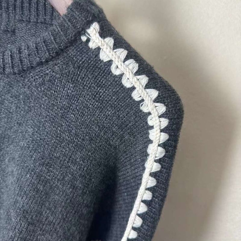 TOTEME Cashmere Blend Knit Sweater 13 result