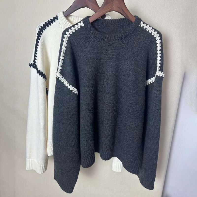 TOTEME Cashmere Blend Knit Sweater 15 result