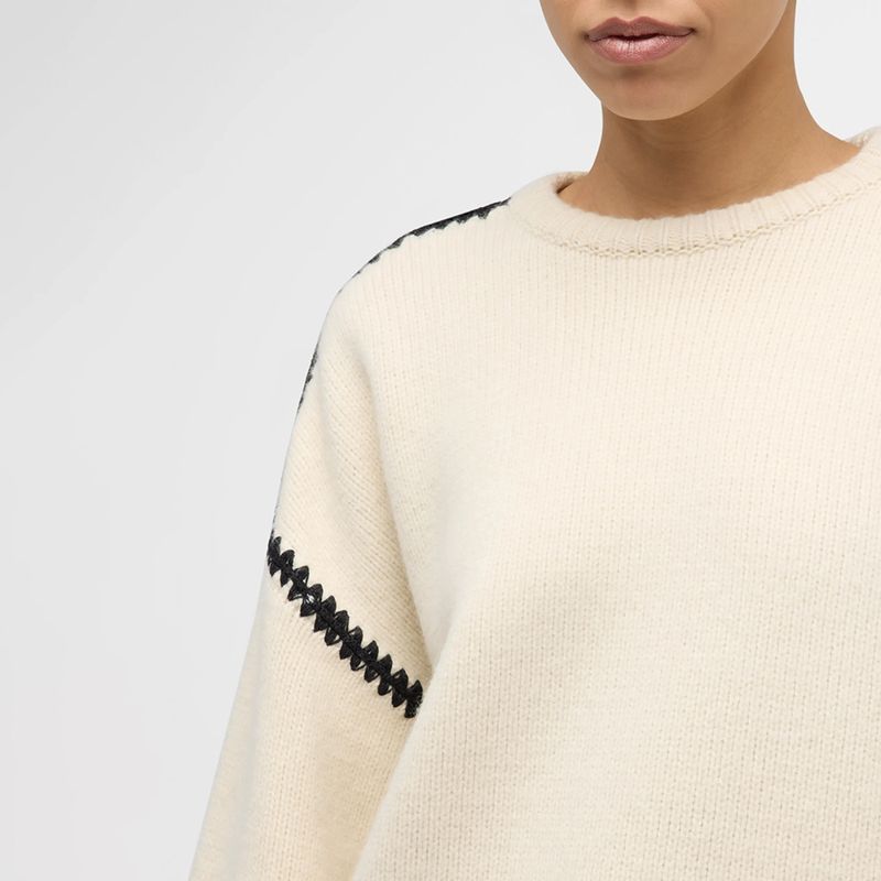 TOTEME Cashmere Blend Knit Sweater 6 result