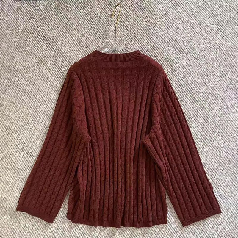 TOTEME Cashmere Cable Knit Sweater 14 result