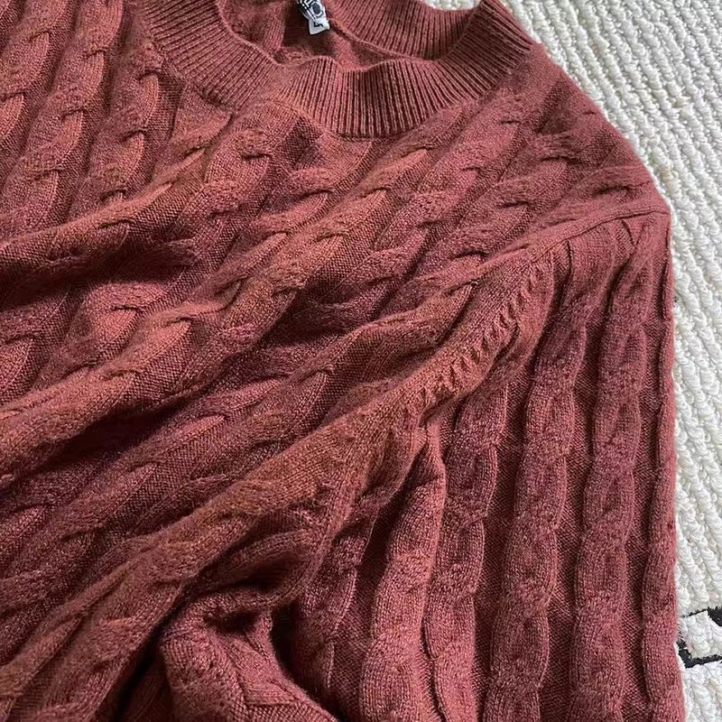 TOTEME Cashmere Cable Knit Sweater 9 result