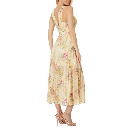 Ted Baker Amerah Cross Front Pleated Midi Dress 2 result