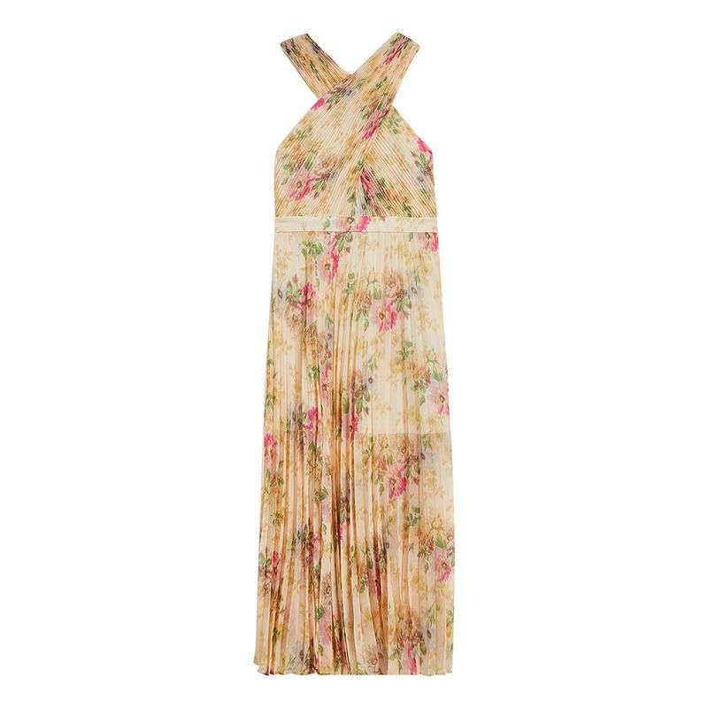 Ted Baker Amerah Cross Front Pleated Midi Dress 4 result