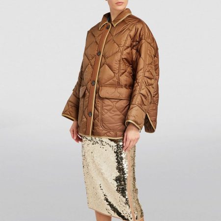 WEEKEND MAX MARA Diamond Quilted Coat 2 result
