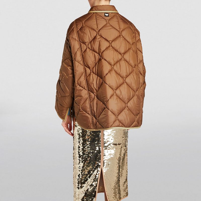 WEEKEND MAX MARA Diamond Quilted Coat 3 result