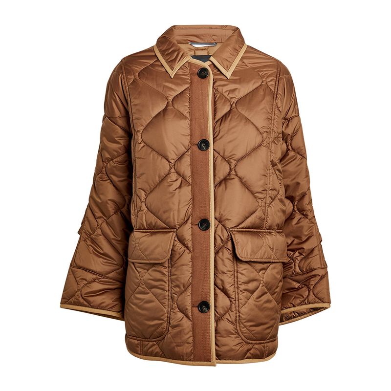 WEEKEND MAX MARA Diamond Quilted Coat 5 result