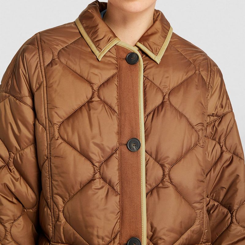 WEEKEND MAX MARA Diamond Quilted Coat 6 result
