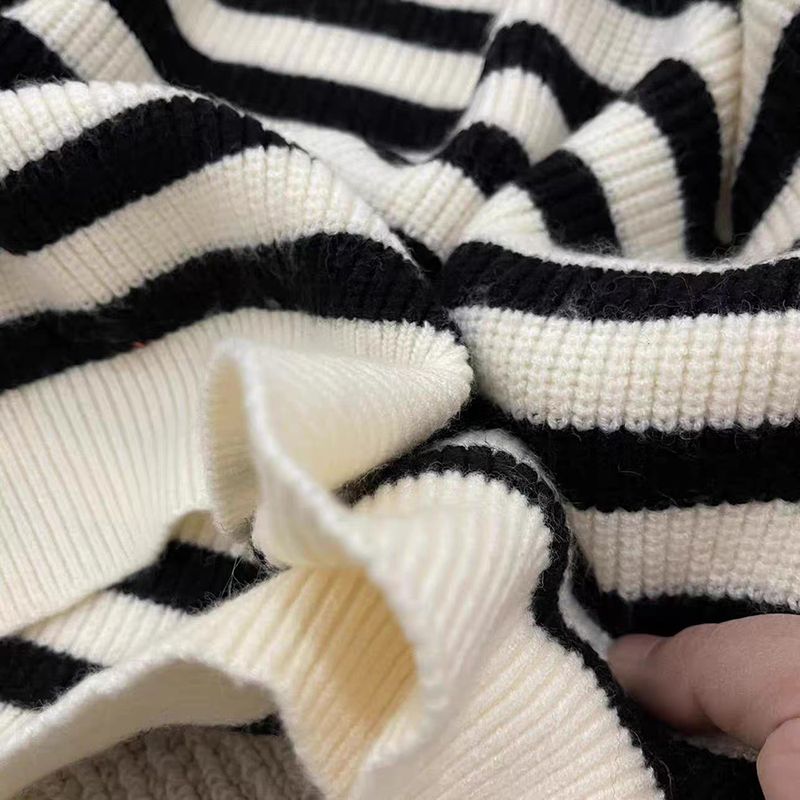 maje Marino Stripe Drop Shoulder Sweater 12 result