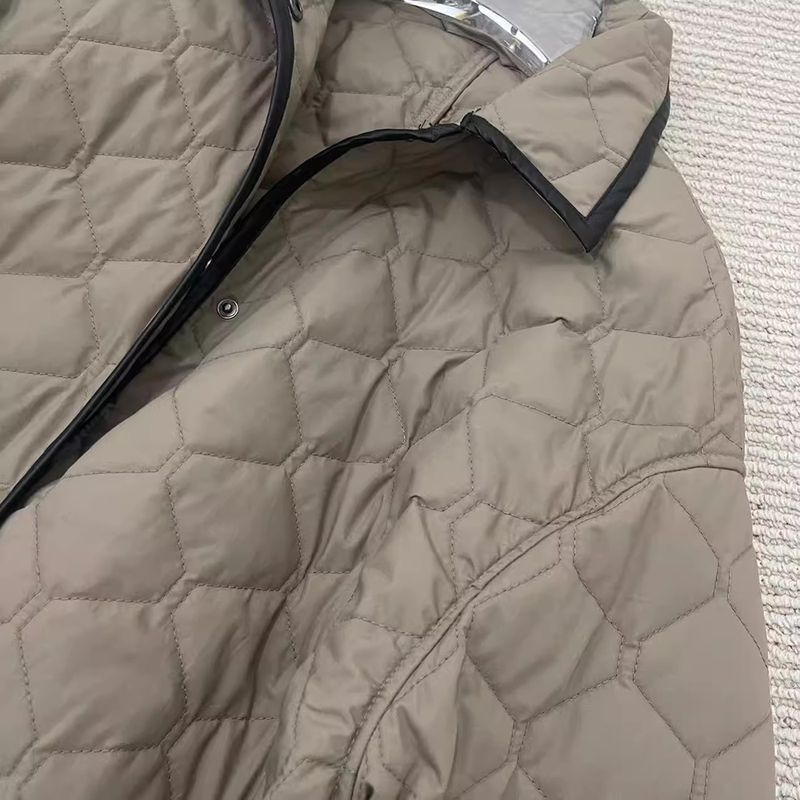 toteme quilted cocoon coat 11 result