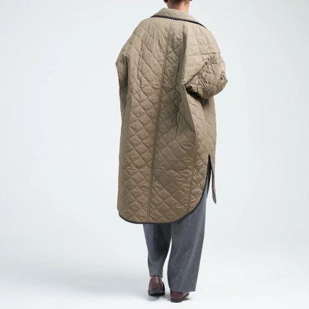 toteme quilted cocoon coat 4 result