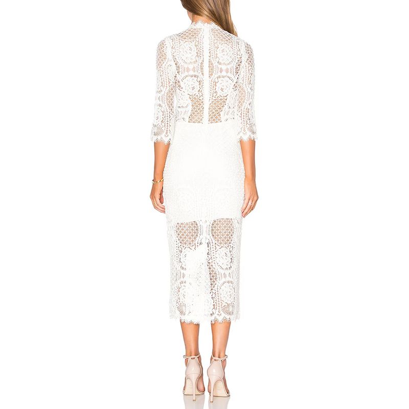 Alexis Miller Lace Dress white 3 result