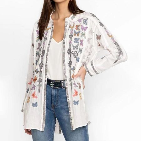 Johnny Was Talia floral Tunic Top 2 result