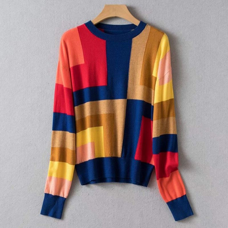 kate spade Blocks Of Color Cashmere Sweater 6 result