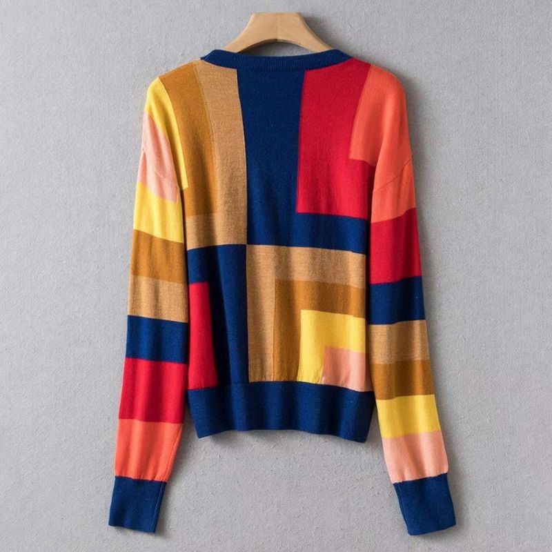 kate spade Blocks Of Color Cashmere Sweater 7 result