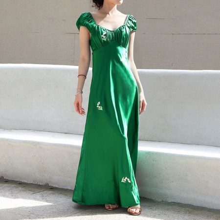 Doen Gwendolyn Silk Maxi Dress result