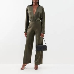 CHRISTOPHER ESBER Silk Bodysuit 8 result